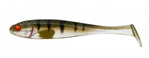 Illex Magic Slim Shad 5 Magischer Grünbarsch 5St.