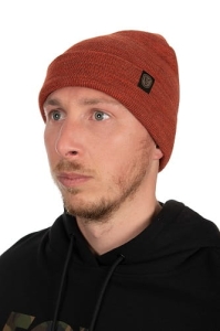 Fuchs Beanie Orange gebrannt