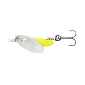 SG Grub Spinner #0 2.2G S Silber Gelb