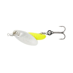 SG Grub Spinners #1 3.8G S Silber Gelb