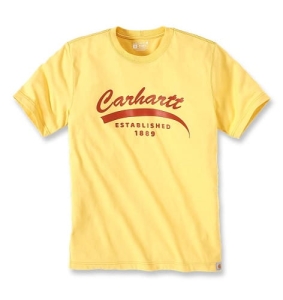 Carhartt Schwergewicht Sundance T-Shirt Heather S