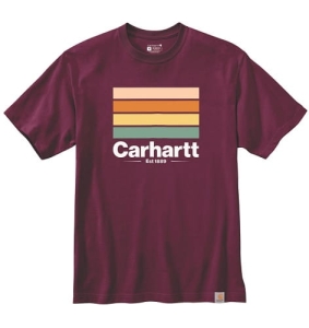 Carhartt Heavyweight Line Port S-T-Shirt