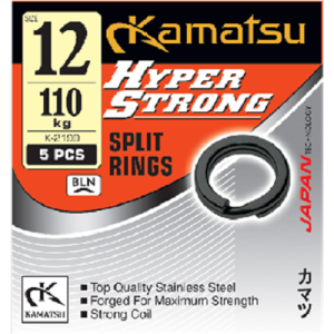 HYPER STRONG 2.5mm/4.5kg Linker Ring 10St.