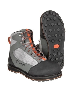 Simms Zubringer Stiefel Stürmer Grau 43