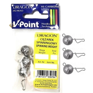 Dragon Großer Ersatzschwanz 15g 3Stk.