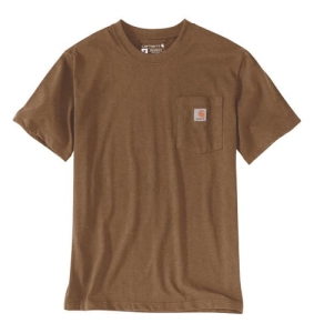 Carhartt K87 Tasche Geöltes Walnussbraun L