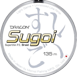 Geflochtene Drache Sugoi 0,052mm 3,65kg Weiß