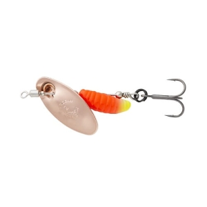 SG Grub Spinner #2 5.8G S Kupfer Rot Gelb
