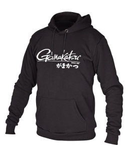 Gamakatsu Sweatshirt Klassisch JP Lounger Schwarz L