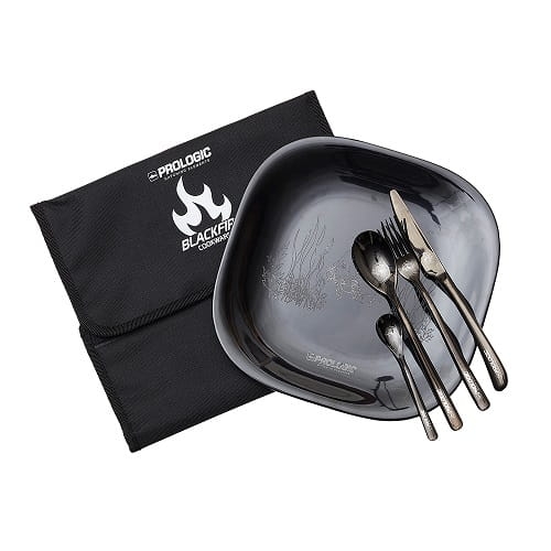Zestaw obiadowy Prologic Blackfire Dinning Set..jpg