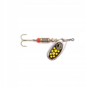 Mepps BLACK FURY kupfer/gelb gepunktet 2/4,5g