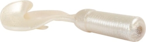 STRIKE PRO Doppelschwanz Miuras Maus White Pearl