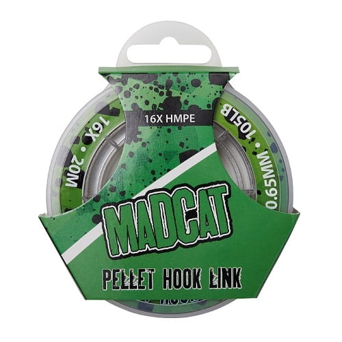 Madcat Pellet Hook Link 16x20M 0,65mm 47Kg Brown.jpg