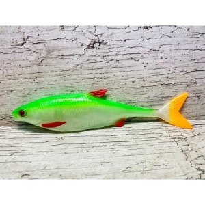 SEWRO Gummi Plötze 19,5cm Fluo Naturschwanz