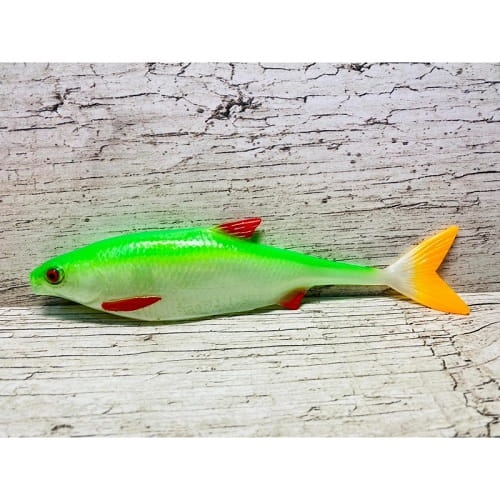 Guma SEWRO Płoć 19,5cm Fluo Naturalny Ogon.jpg