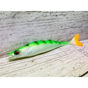 SEWRO Zander 19cm Fluo Gummi