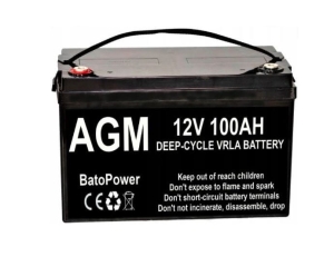 Batterie BatoPower AGM 100AH/12V