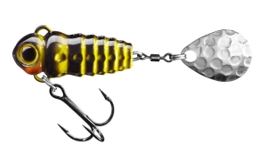 Spinmad Spinnschwanz Crazy Bug 4g schwarz gelb