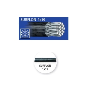 VORFACHER Dragon 1x19 Surflon 3kg Light 25cm 2pcs
