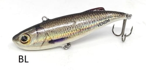 Hunter Venom 80mm 19g Sinkend Kol.BL