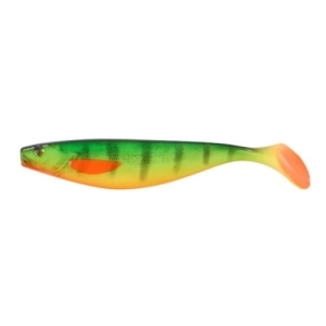 BALZER Shirasu 3D Shad 10cm Feuerbarsch 1St.