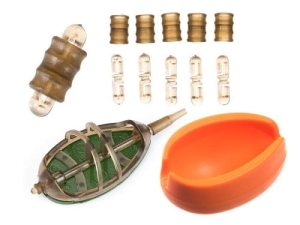 Jaxon Set 2x Korb 20g, Form, 5 Verbinder E2