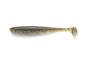 KEITECH EASY SHINER 4" #414 Green Pumpkin PP. Shad 7pcs