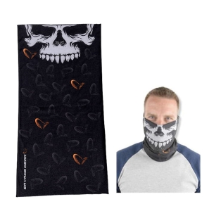 Savage Gear Halswärmer Skull Tec-Tube