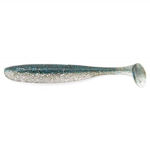 KEITECH EASY SHINER 4" #431 HASU(SILVER SHINER) 7pcs