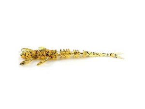 FishUP Flit 5,5cm #036 Caramel Green Black 9pcs