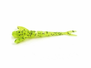 FishUP Flit 4,1cm #026 Flo Chartreuse Grün 10Stk.