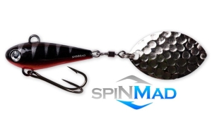Spinmad Spinnschwanz JAG 18g 0907 Black Perch