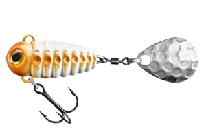 Spinmad Jig-Spinner Crazy Bug 6g White Honey