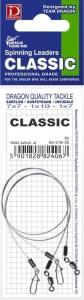VORFACHER DRAGON 1x19 Surflon 8kg CLASSIC 25cm 2pcs.