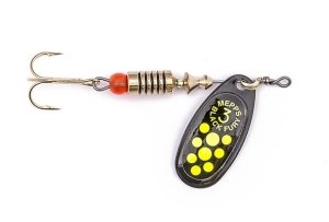 Mepps BLACK FURY schwarz/celadon/chartr. 4/8g