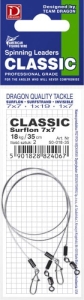 VORFACHER Dragon Classic Surflon 1x7 13kg 30cm 2pcs
