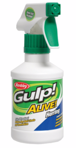 Der Attraktor von Berkley Gulp Alive! Hering
