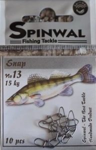 Karabiner Spinwal 13 15kg 10pcs.