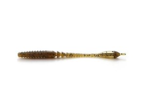 FishUP ARW Wurm 5,5cm # 043 Wassermelone Braun Schwarz 12 Stk