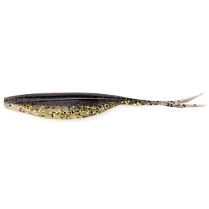 Bass Assassin 10cm Shad Gold Pepper Shiner 8pcs