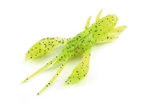 FishUP Real Craw 3,6cm #055 Chartreuse Schwarz 10St