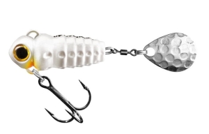 Spinmad Jig-Spinner Crazy Bug 4g White