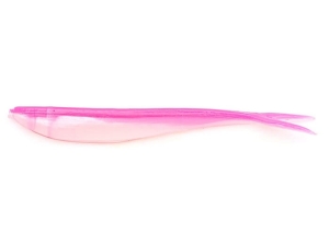 Lunker City 7" Fin-S Fish Bubblegum Shad 5pcs