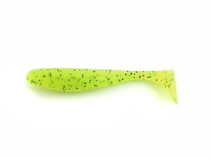 FishUP Wizzle Shad 5,5cm # 026 Fluo Chartreuse Gr 10St