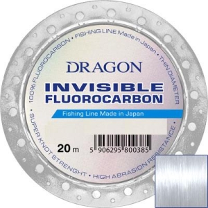 Fluorocarbon Dragon Invisible 0,14mm/20m