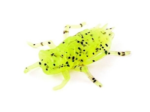 FishUP Libelle 2cm #026 Flo Chartreuse Grün 12St.