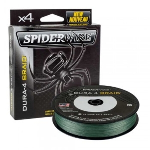 Spiderwire DURA 4 150m 0,20mm 17kg Moosgrün