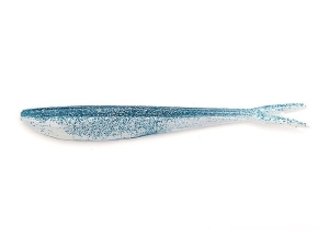 Lunker City 4" Fin-S Fish Baby Blue Shad 10pcs