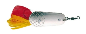 Blinker DAM Effzett Weedless Spoon 22g/Silver/Silver