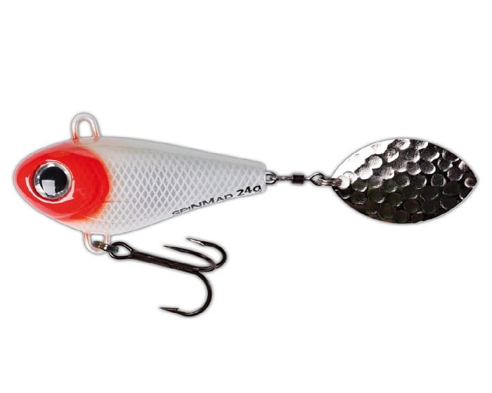 Spinmad_Wirujący_Ogonek_Jigmaster_24g_1515_Redhead_White